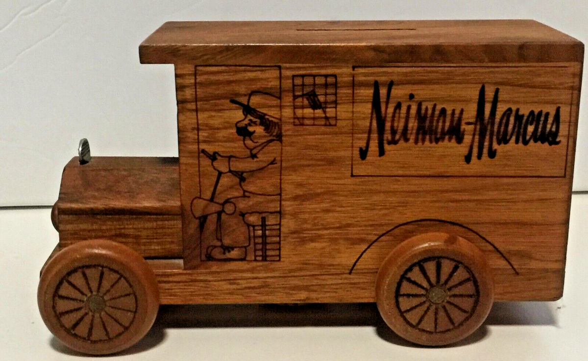 USA 1977年製 VINTAGE TOYSTALGIA SCHOOLBUS VINTAGE TOYSTALGIA SCHOOL BUS WOODEN BANK 1977 | eBay