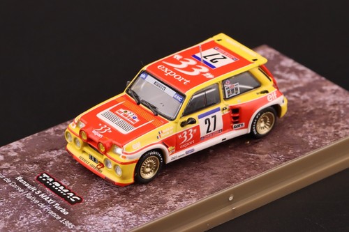 Tarmac Works Renault 5 Turbo Rallye France 1985 Hobby64 1/64 - Picture 4 of 10