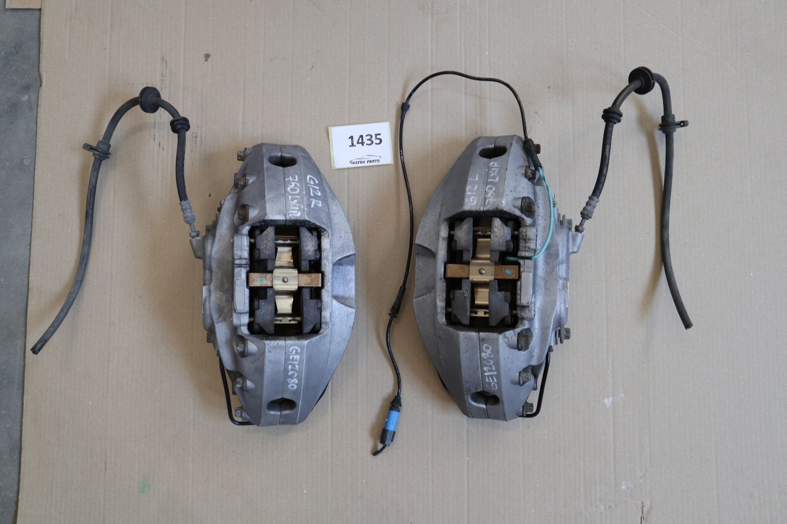 BMW 7er G11 G12 750iX Bremssattel L + R vorne f. 374X36MM  