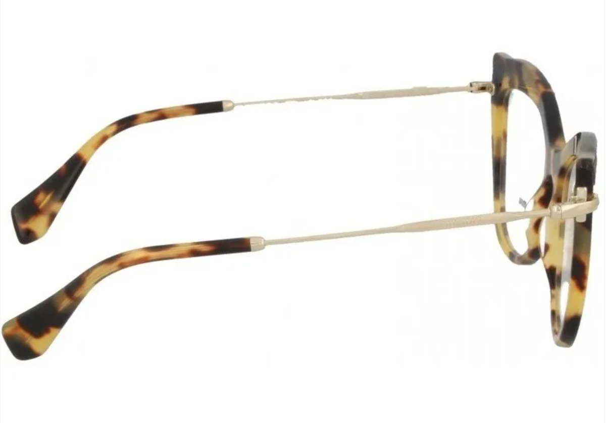 MIU MIU キャットアイフレムメカネ MU06TV 1141O1 MIU MIU キャットアイフレムメカネ MU06TV 1141O1 キャットアイ
