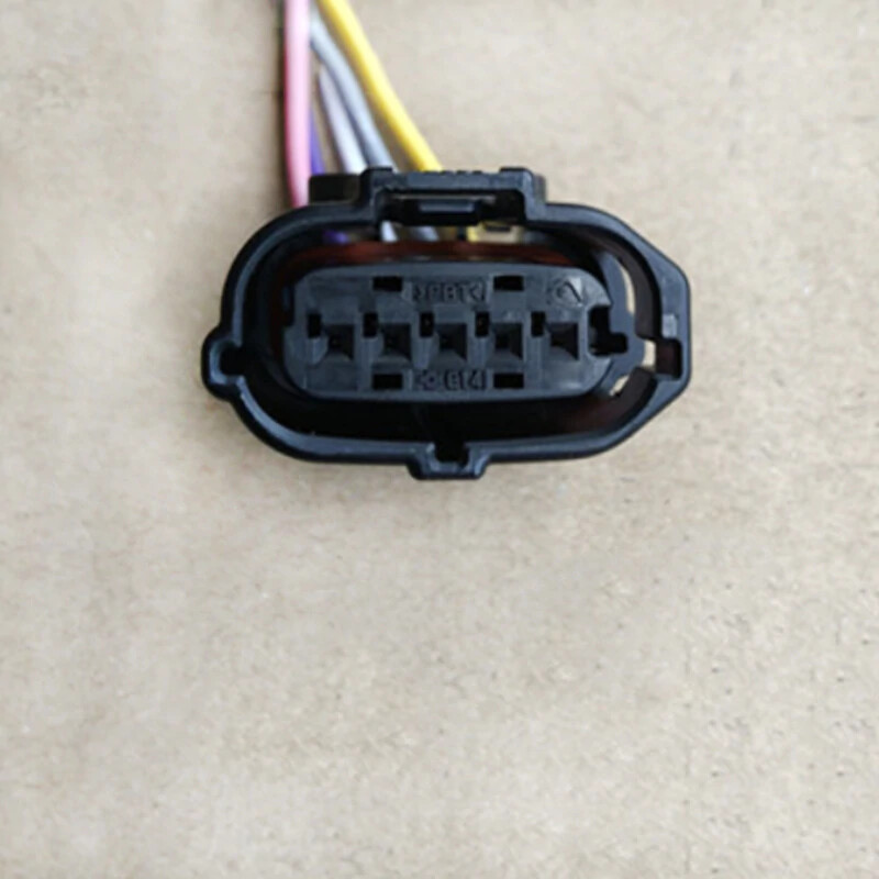 Original Mass Air Flow MAF Sensor Connector 5-pin Pigtail Original Mass Air Flow MAF Sensor Connector 5-pin Pigtail