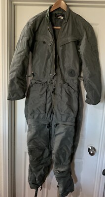 COVERALL FLYING MENS TYPE CWU-1/P USAF AIR FORCE FLIGHT SUIT | eBay
