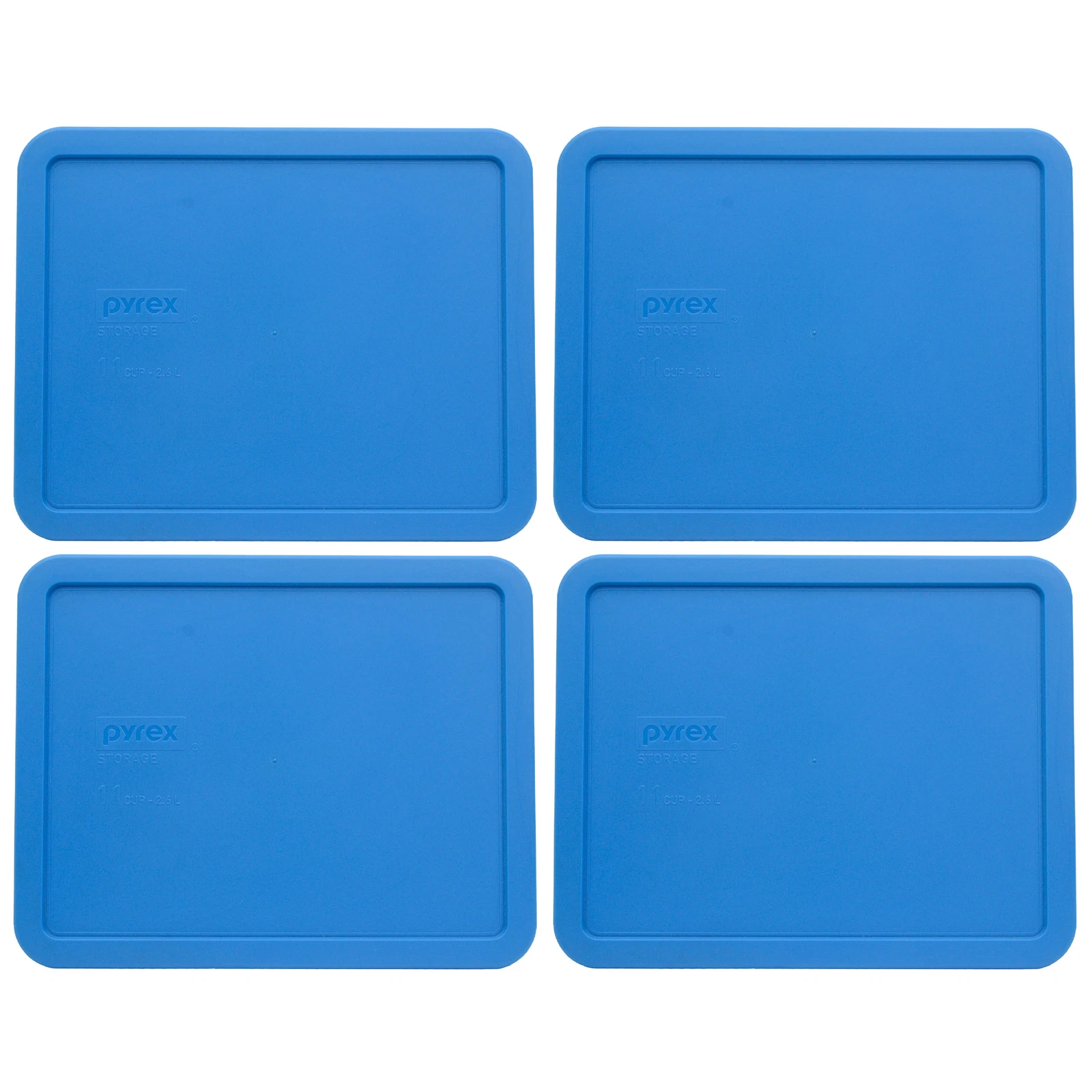 Pyrex 7212-PC Marine Blue Rectangle Plastic Food Storage Replacement Lid(4-Pack)
Opens in a new wind