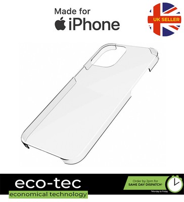  Durchsichtige Hartplastik Clip auf Rückseite Hülle Cover für iPhone 14 13 12 11 XS XR X 8 7 6