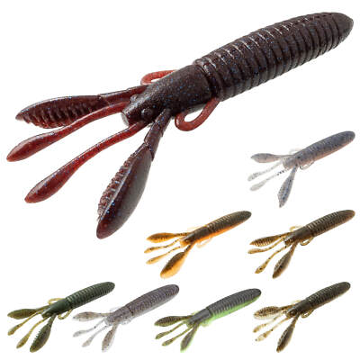 Illex Cover Craw Grande Rubber Lure Crab 4.5'' 11.6cm Perch Pike Zander Lure