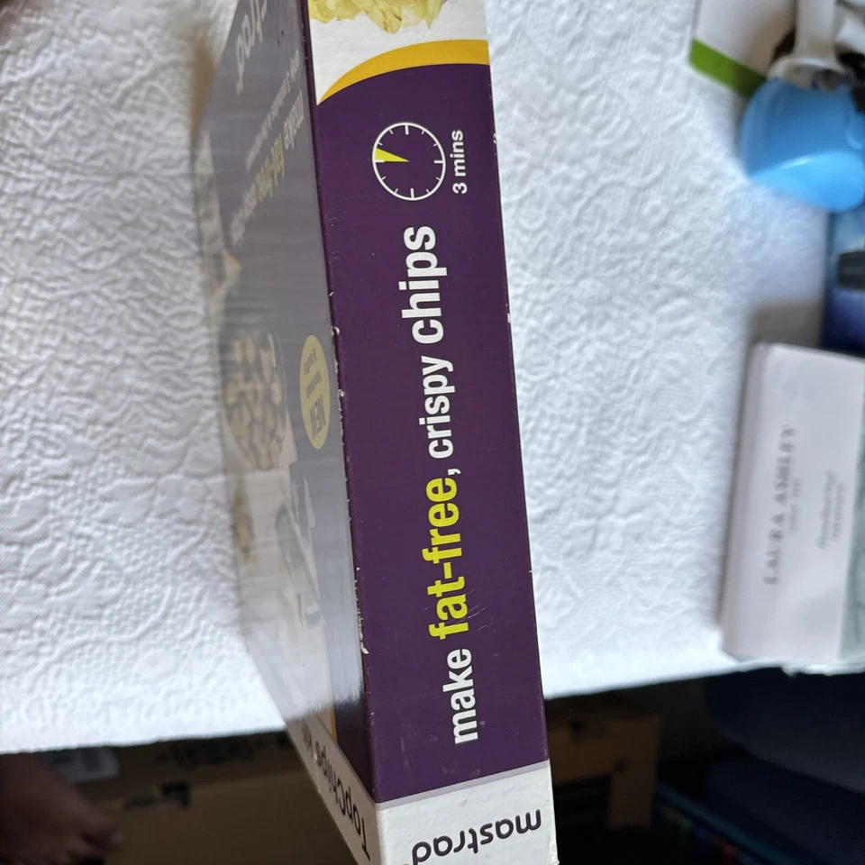 Mastrad chip maker & food slicer for microwave new in open box includes READ NEW - Image 3 of 3