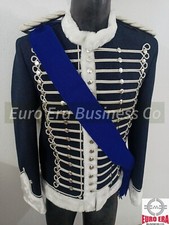 New Napoleonic Hussars Uniform Military Style Jimi Hendrix Tunic Pelisse Jacket