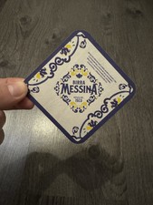 BIRRA MESSINA - Sottobicchiere birra quadrato - Seleziona quantità desiderata