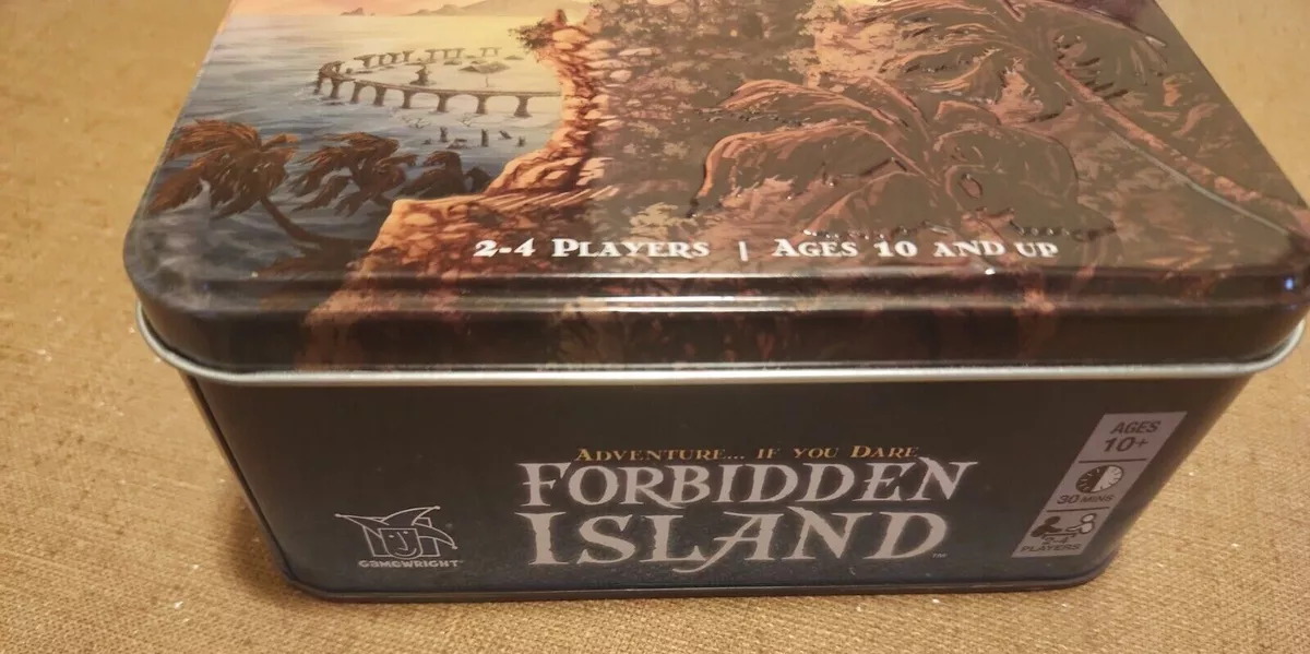 2010-2019 Forbidden Island Game in Tin (Complete) - toys & games - by owner  - sale - craigslist