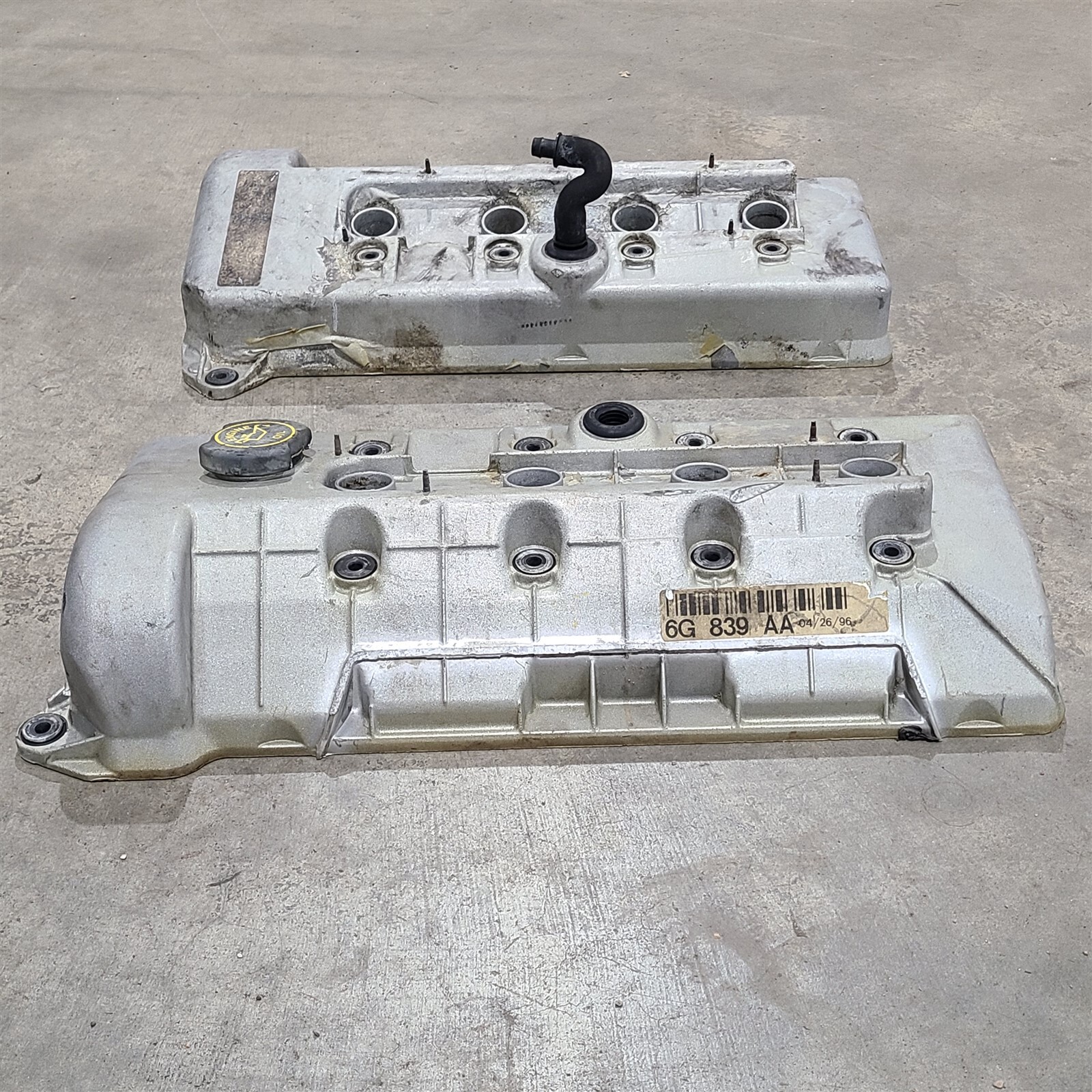 9698 Mustang Cobra Valve Covers Rocker Cover Set 4.6L Dohc 32V 4V