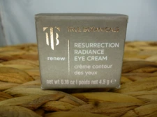 True Botanicals Renew Resurrection Radiance Eye Cream 0.16 oz, NEW