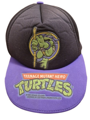 Teenage Mutant Hero Ninja Turtles Cap Kappe Basecap 1990 Mirage Studios Vintage