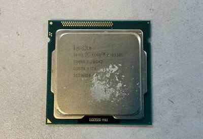 Intel 3rd Gen Core i5-3330S @2.7GHz Quad-Core Processor-Q3D