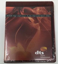 NEW 2008 HD DVD DTS High Definition Demonstration Demo
