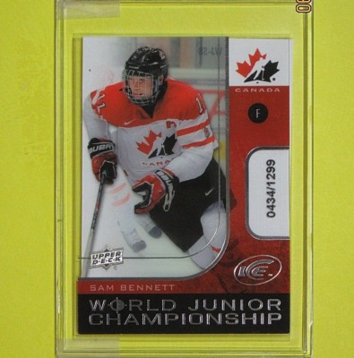Wjsb SAM BENNETT 2015-16 ROOKIE