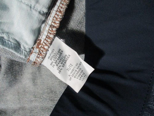 Gap 1969 Womens Maternity Darkwash Denim Blue Jean Skirt Size 31 12 Monroe - Picture 4 of 9