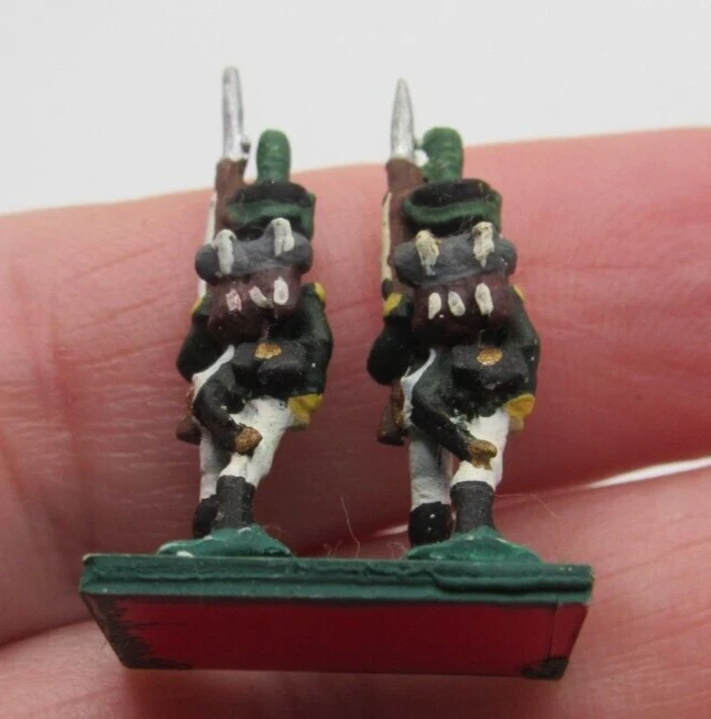 25mm Napoleonic figurines, 20 soldiers - image 3 of 4