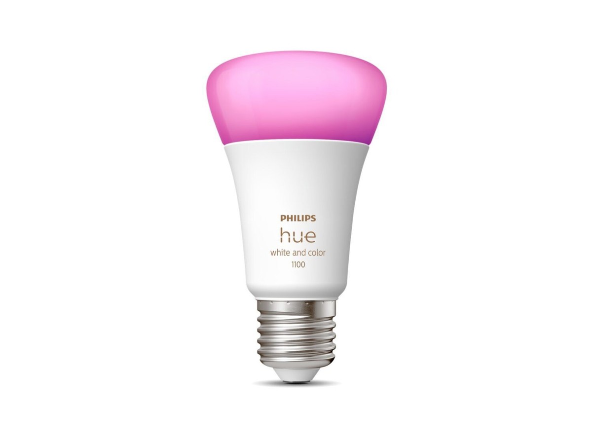 PHILIPS Hue White & Color Ambiance 1100 A60 E27 Bulb - Bluetooth
