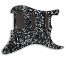 EMG SL20 Steve Lukather SLV / SLV / 85 Prewired Pickguard black pearloid / black