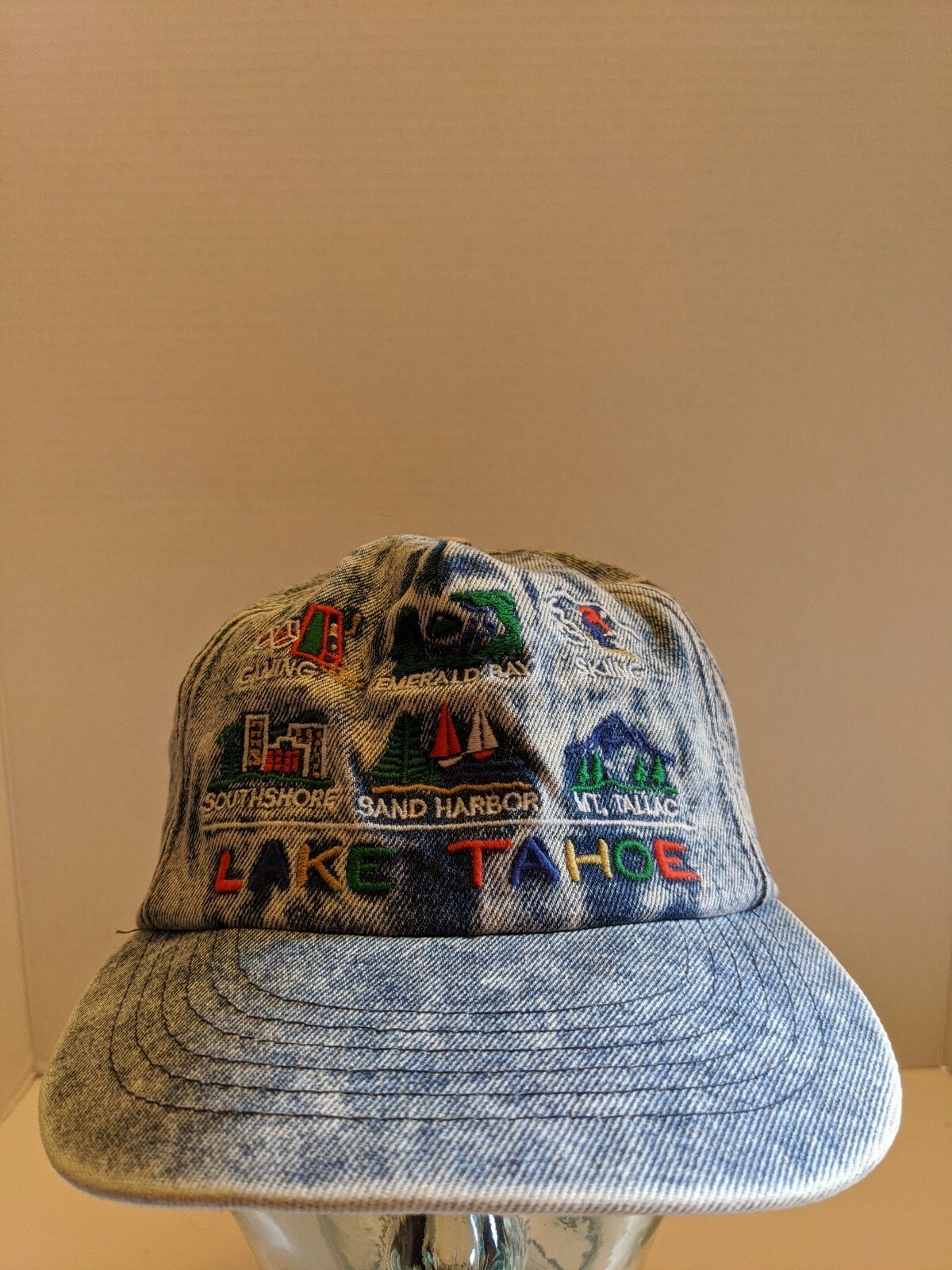 Купить Vintage Lake Tahoe Acid Wash 