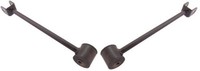 2 X Koppelstange FÜR AufhÄNgung Hinten Nissan X-TRAIL T30 00-,PRIMERA P12 -07