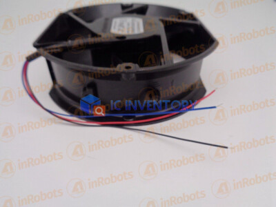 Delta EFB1524VHG 24V 1.7A 3-Wire Cooling Fan 150x170x50mm Industrial Grade