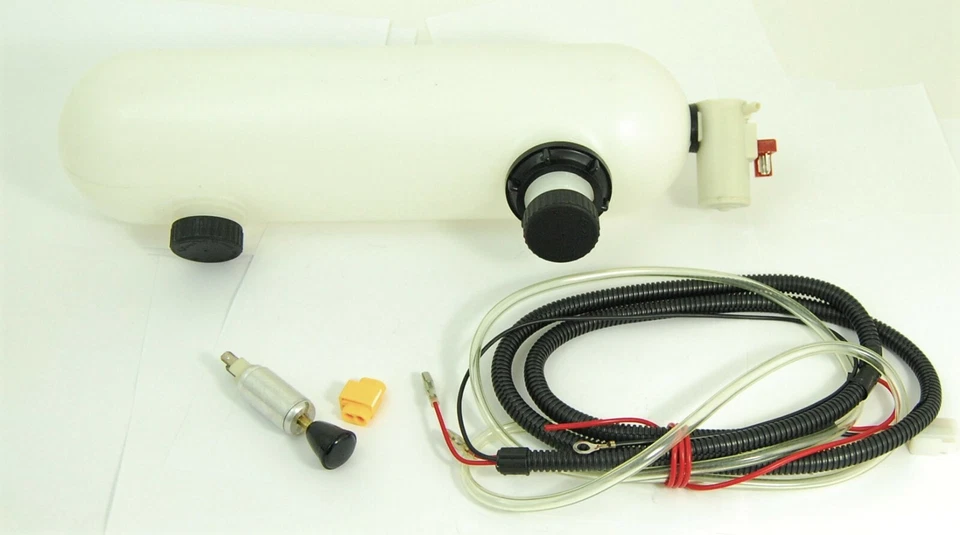 Windshield Washer Tank Kit Assembly 12 Volt Fits Volkswagen Type2 Bus 1968-1979 - Image 2 of 2