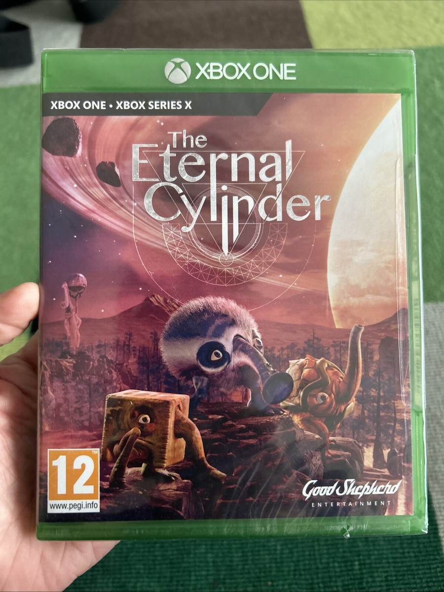 Cylinder New Xbox Digital The Eternal Cylinder Xbox One New/series