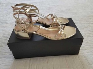 j crew strappy sandals