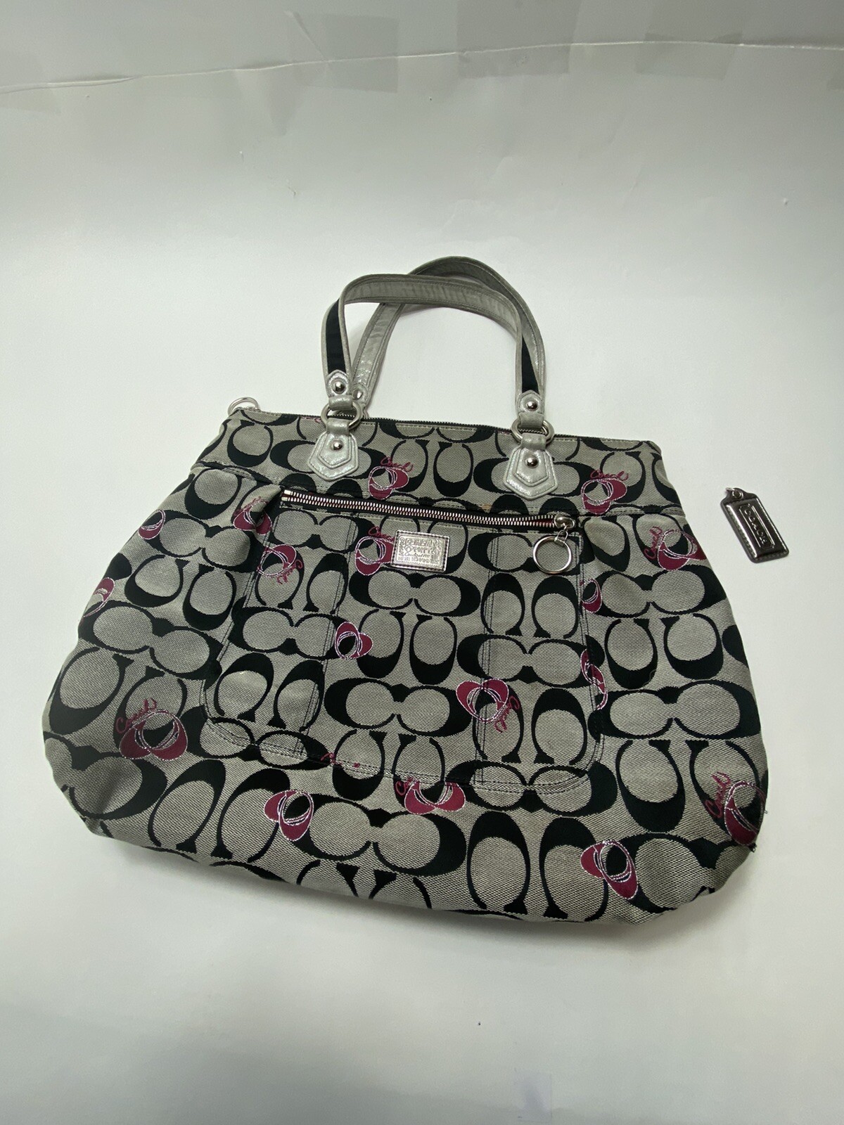 COACH POPPY NEW YORK SPOTLIGHT PURSE Shoulder Handbag… Gem