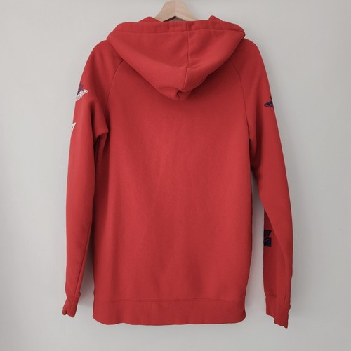 Air Michael Jordan Logos DNA 23 Hoodie red sleeve logos full zip size S - Picture 3 of 9