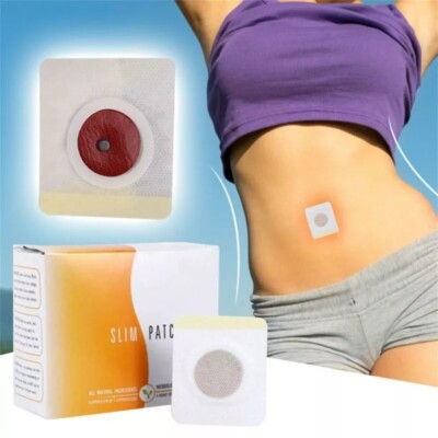 30/60/90 Pcs Patch Diet Slimming Slim Weight-Loss Adhesive Detox Pads Burn Fat