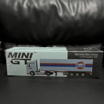 【MINI GT】MercedesBenz actros 40ftコンテナ MINIGT.com – Welcome to the World of 1:64!