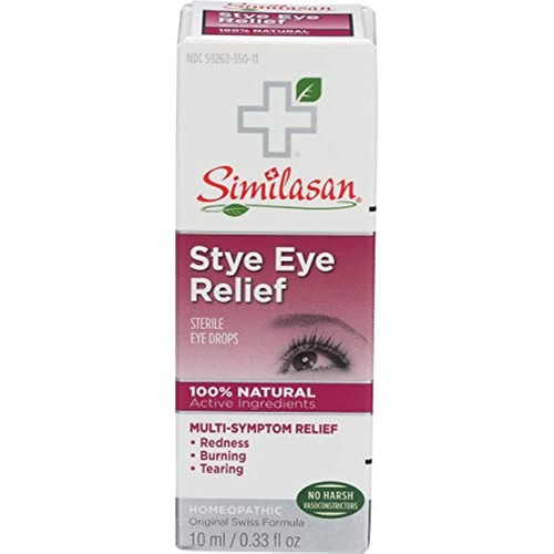 Similasan, Eye Drops Stye Relief, 0.33 Fl Oz 94841300542 eBay