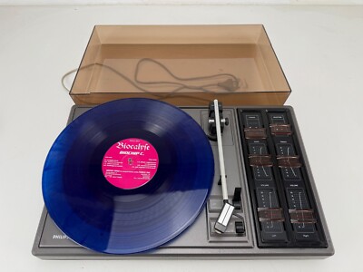 Philips 22AF461 Stereo Turntable- Checked and cleaned | eBay
