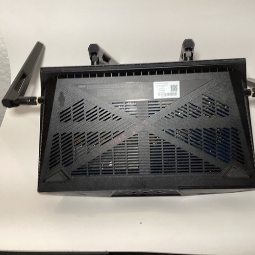 Asus RT-AC3100 Black Wireless Dual Band Gigabit Router With 5GHz Radio Frequency - Picture 2 of 5