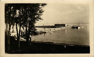 CPA Balatonfured- Molo HUNGARY (839078)