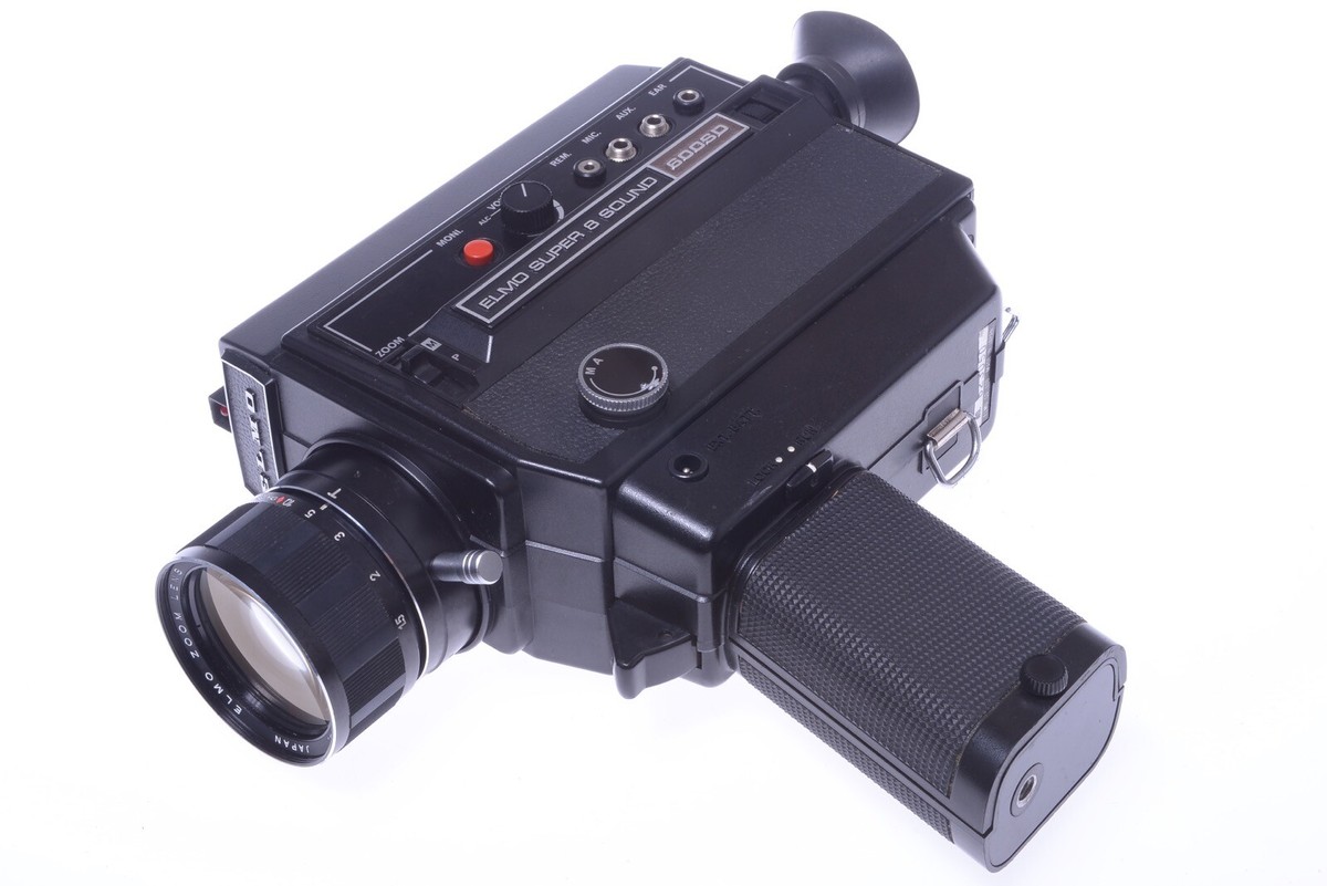 ✓ ELMO 600SD SUPER 8 SOUND ZOOM CINE MOVIE FILM 8MM CAMERA ✓ ELMO 600SD SUPER 8 SOUND ZOOM CINE MOVIE FILM 8MM CAMERA