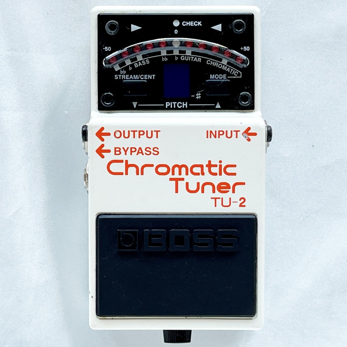 ギター BOSS TU-2 WAXX mod / BUFF6 マイ機材その48 WAXX mod BOSS TU-2 / incrud BUFF6 for Guitar
