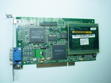 MATROX 576-04 REV.A PCI VIDEO CARD 2 MB CANADA MGA TVP3026-175PCE TESTED WORKING