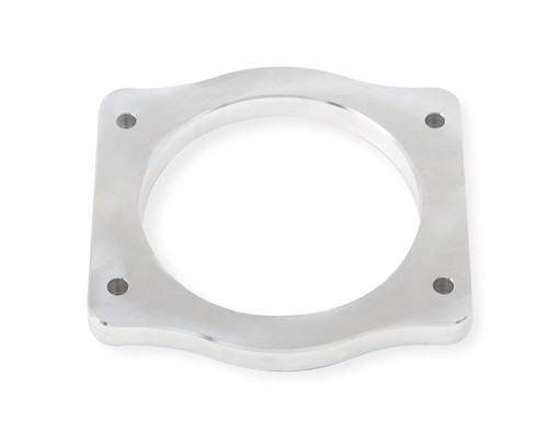 Holley Sniper LTS THROTTLE BDY SPACER-SLV 102MM LS ENG 860013 - Picture 3 of 3