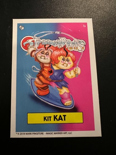 Marcador mágico Mark Pingitore Thunderbrats 2018 tú eliges completa tu conjunto GPK - Imagen 9 de 47