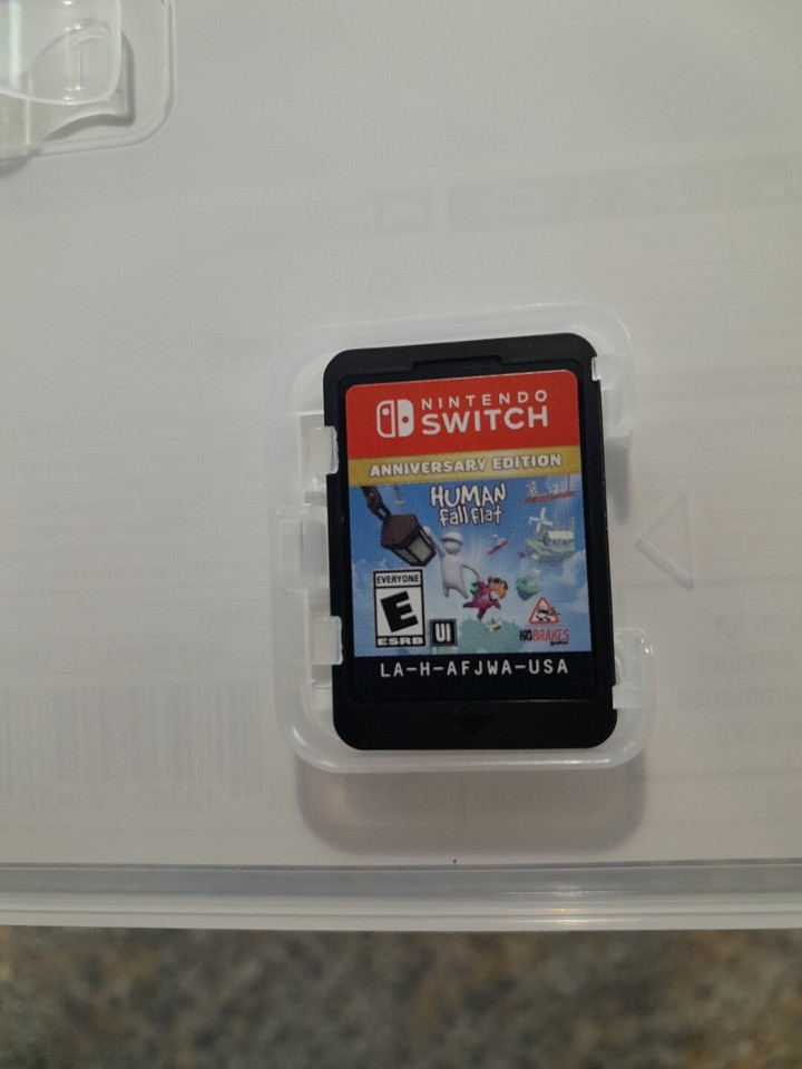 Nintendo Human Fall Flat Anniversary Edition Switch 812303014871 eBay