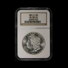 New Listing1880-S $1 Morgan Silver Dollar MS 64-PL