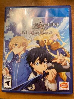 SWORD ART ONLINE Alicization Lycoris - Sony PlayStation 4
