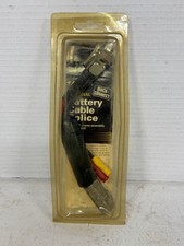 East Penn 08865 Battery Cable Repair Kit - Black Top Post Splice Kit W2 Leads