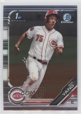 2019 Bowman Draft Chrome Eric Yang #BDC-118 1o1