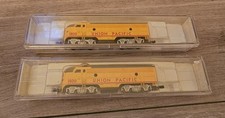 Spur N US Diesellok Life Like Union Pacific 2 Stück Doppeltraktion 