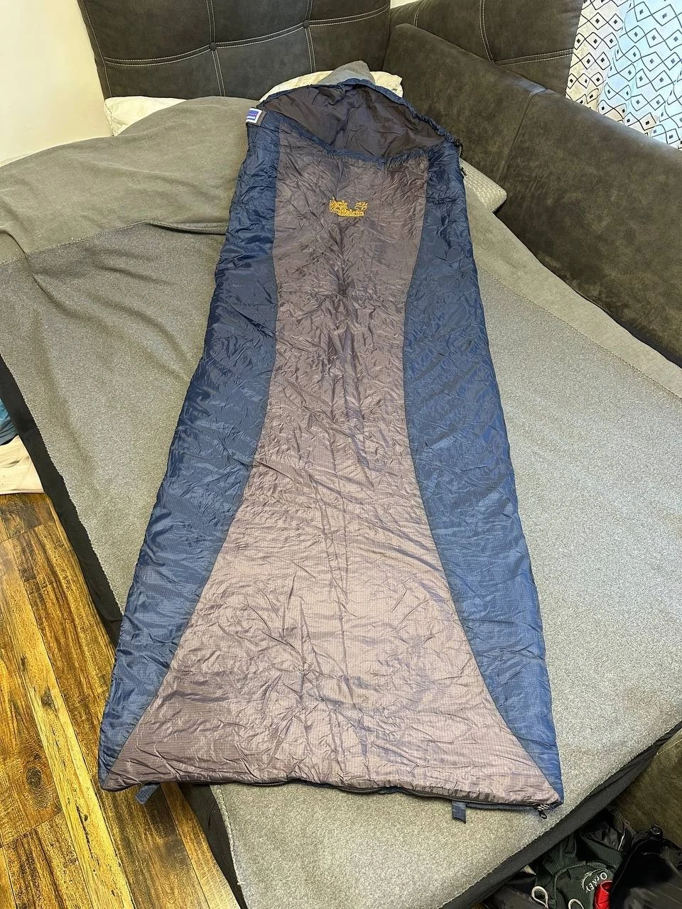 Jack Wolfskin Beautiful South Sleeping Bag Microguard +5°C Unisex