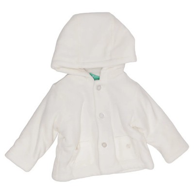 My First Chicco, Fleecejacke, Unisex (Kinder), Größe: 100, Weiß #gTC